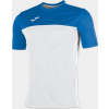 Joma Futbalový dres S/S T-SHIRT WINNER WHITE-ROYAL BLUE Veľkosť: 2XS