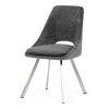 Autronic Stolička jedálenská DCL-W1174 GREY2