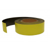 SOLLAU Magnetický pásik žltý (20x0.7 mm) ferit - dĺžka 15 m