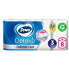 Zewa Deluxe toaletný papier 3-vrstvový 8 ks