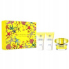 Versace Yellow Diamond pre ženy EDT 50 ml + telové mlieko 50 ml + sprchový gél 50 ml darčeková sada