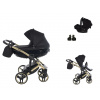 JUNAMA Diamond S V3 + Cosmo i-Size 02 black/gold 2025