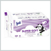 ja! SUPER-SOFT toaletný papier, 4-vrstvový, 16 roliek 7644482