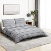 vidaXL Súprava obliečok sivá 220x240 cm bavlna - Sivá - 88906-43208