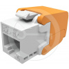 SXKJ-6-UTP-WH-SA - Solarix keystone CAT6 samorezanie