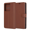 Techsuit Xiaomi Redmi Note 13 Pro 5G Techsuit Leather puzdro KP36752 hnedá