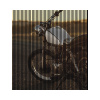 Dizajnový akustický panel DIGI02Q 19x2253x2400 mm