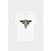 The Last Of Us - Fire Fly - Men's Short Sleeved T-shirt Velikost: M, Barva: White