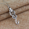 Harry Potter: Náhrdelník tetovanie Smrťožrútov (Harry Potter: The Death Eater necklace)