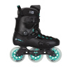 Powerslide Zoom Pro 100 Black kolieskové korčule + zľava 400,- na príslušenstvo - EU 39-40