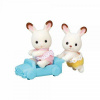 Sylvanian family Sylvanian Families Dvojičky Chocolate králiky OLP10395420