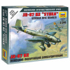 Zvezda Wargames (WWII) Junkers JU-87 Stuka Model Set lietadla 1:144, 8 dielov (***SKLADOM***POPIS PRIPRAVUJEME***)