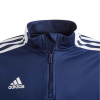 Tiro 21 Youth Jr GK9661 modrá tréningová mikina s kapucňou - Adidas 176