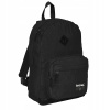 Single -Chamber School Backpack Beuniq Black 13 L (Pánsky ženský batoh pre turistické práce Paso)