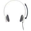 Slúchadlá na uši Logitech H150 Coconut
