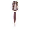 Olivia Garden Nano Thermic NT-Flex Boar Bristles Gold&Brown