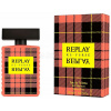Replay Signature Reverse - EDT Objem: 50 ml