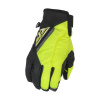FLY RACING rukavice TITLE, FLY RACING - USA (černá/hi-vis) - 3XL