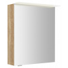Sapho LINEX galérka s LED osvetlením, 60x70x15cm, ľavá/pravá, dub Alabama SPH LX060-0022