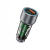 Nabíjačka do auta USB typ C Dudao 3000 mA