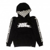 No Fear Large Logo Over The Head Hoody Junior Black 11-12 let