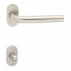 COBRA Interiérové kovanie LOFT-R OVAL WC IN, BN112E30 – cena za ks