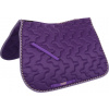 Dečka podsedlová Derby, všestranná, purple/multi/lilla Velikost: FULL