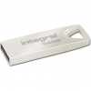 Integral 64GB USB2.0 DRIVE ARC METAL USB kľúč USB Typ-A 2.0 Strieborná (INFD64GBARC)