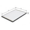 TATechnix Kabínový filter Nissan PRIMERA Hatchback (P11) Bosch - 1.616V, 1.816V, 2.016V, 2.0TD