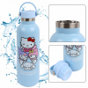 Hello Kitty oceľový skrutkovací fľaša na pitie, termofľaša TERMOS 700 ml