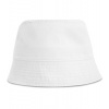 Atlantis Powell Bucket Hat Klobúk z recyklovanej bavlny AT120 White one size