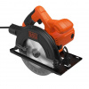 Píla kotúčová 1200W 165mm Black and Decker CS1200