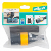 Adaptér na vysávač na odsávanie prachu/pilín wolfcraft 4682000
