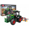 Sada Kociek Traktor Zelený + Príslušenstvo 1828dielov