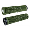 ODI Gripy MTB Reflex V2.1 135 mm White/army green