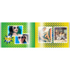 Popart fotokniha 30 × 20 cm fotografický papier matná tvrdá obálka 20 stránok