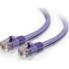 C2G 1.5m Cat5e 350MHz Snagless Patch Cable sieťový kábel Purpurová 1,5 m (83660)