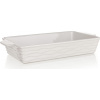 Banquet Zapékací forma obdélníková 42x21cm Culinaria White
