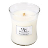 WoodWick Vonná svíčka váza White Tea & Jasmine 275 g