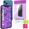 Tvrdené sklo Hello Case pre Apple iPhone 13 1 ks