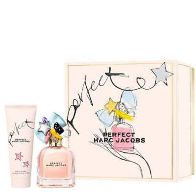 Marc Jacobs Perfect SET: Parfumovaná voda 50ml + Telové mlieko 75ml pre ženy