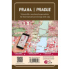 Praha historická a současná mapa města