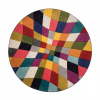 Kusový koberec Spectrum Rhumba Multi kruh 160x160 (průměr) kruh cm