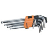 STAVTOOL P16616 Sada IMBUS klíčů s kuličkou 1,5-10 mm CrV 9 dílů | prodloužené