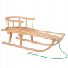 Wooden Toys drevená sánky Durable s operadlom 90 cm