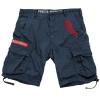 Pánské Yakuza Premium Cargo kraťasy 3850 dark blue velikost: 4XL