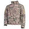 Bunda SCORPION Softshell, MFH - operation-camo (Ľahká stredne hrubá softšelová bunda s perfektným strihom)