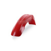 POLIS PLASTIC FRONT FENDER, WHT/WHT