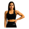 Dámska podprsenka GymBeam Limitless Sports Bra Black S