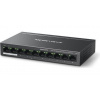 Mercusys MS110P 10xFE desktop switch 8xPoE+